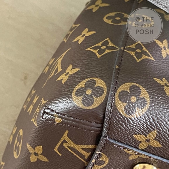 EUC Louis Vuitton Montaigne GM Monogram Leather Bag GI1139 - Picture 8 of 14